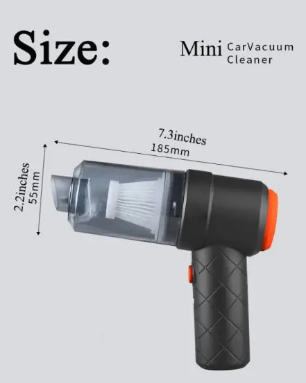 Compact Auto Vacuum Pro