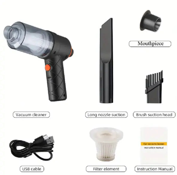 Compact Auto Vacuum Pro