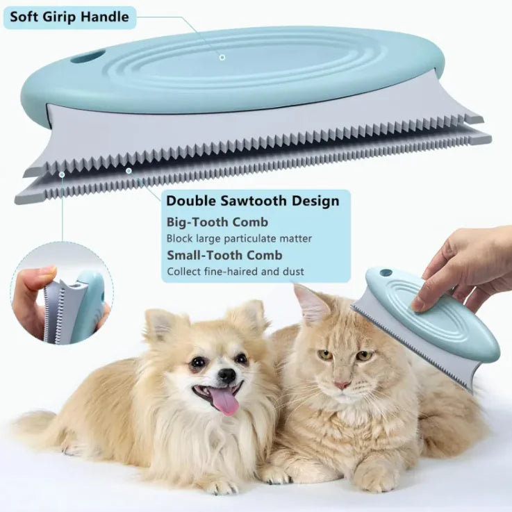 3-Piece Pet Fur Cleaning Kit