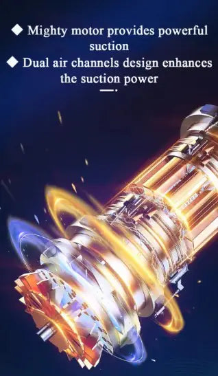 Compact Auto Vacuum Pro