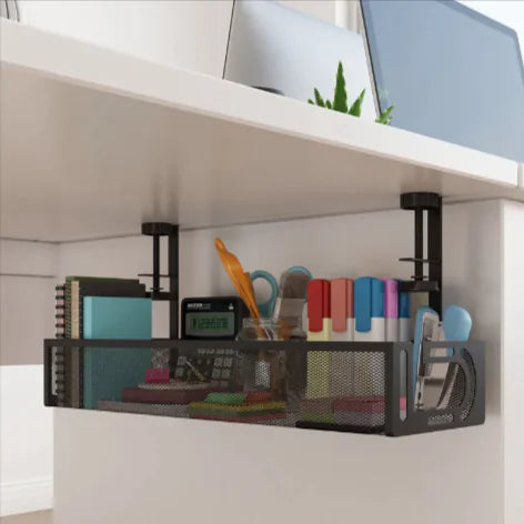 Sleek Desk Cable Rack