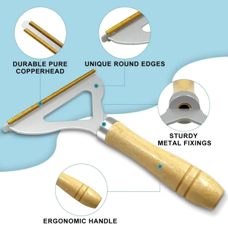 3-Piece Pet Fur Cleaning Kit