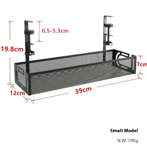 Sleek Desk Cable Rack