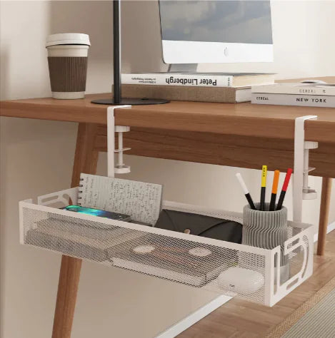 Sleek Desk Cable Rack