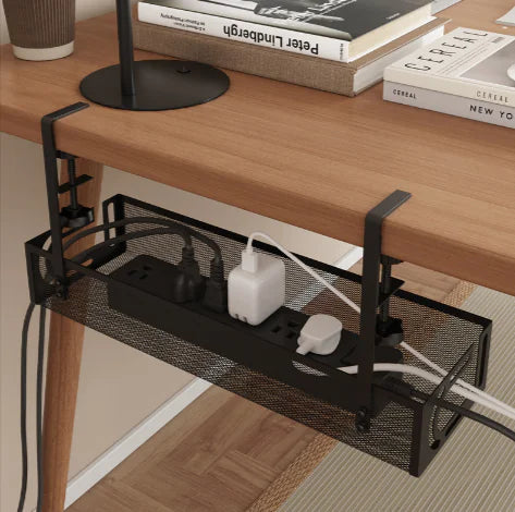 Sleek Desk Cable Rack