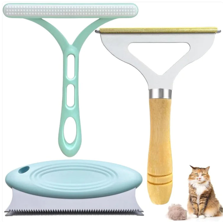 3-Piece Pet Fur Cleaning Kit